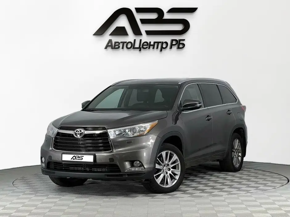 Toyota Highlander, 2014 г.