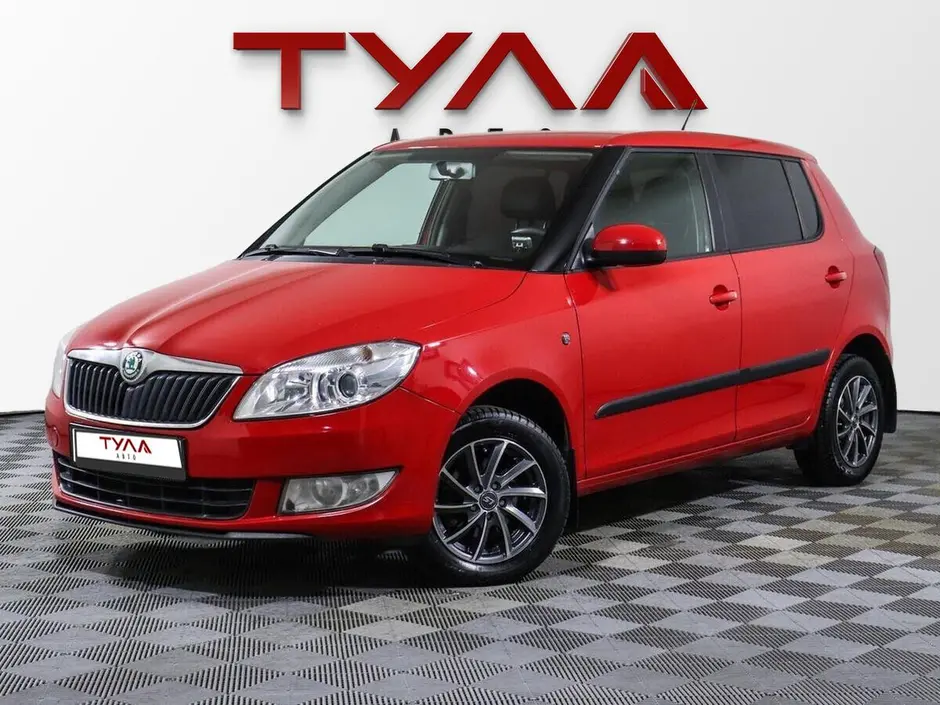 Skoda Fabia, 2011 г.