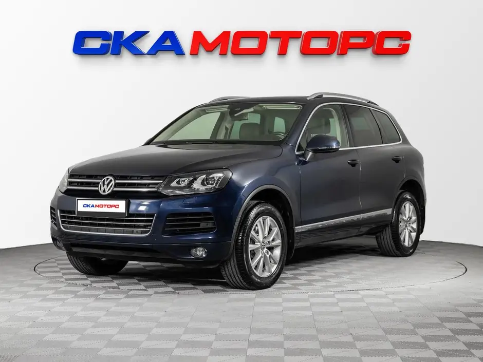 Volkswagen Touareg, 2014 г.