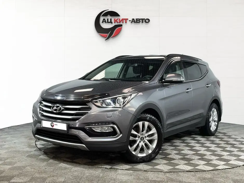 Hyundai Santa Fe, 2016 г.