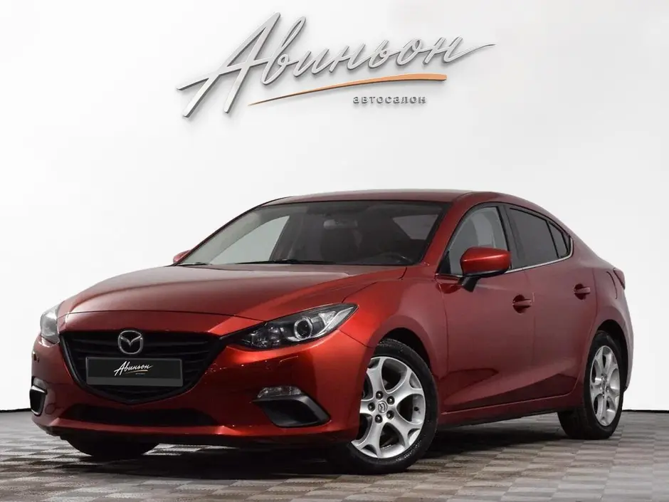 Mazda 3, 2013 г.