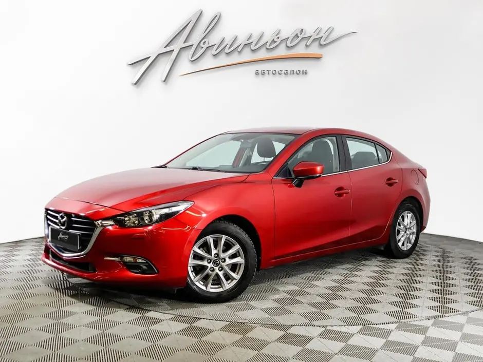 Mazda 3, 2017 г.