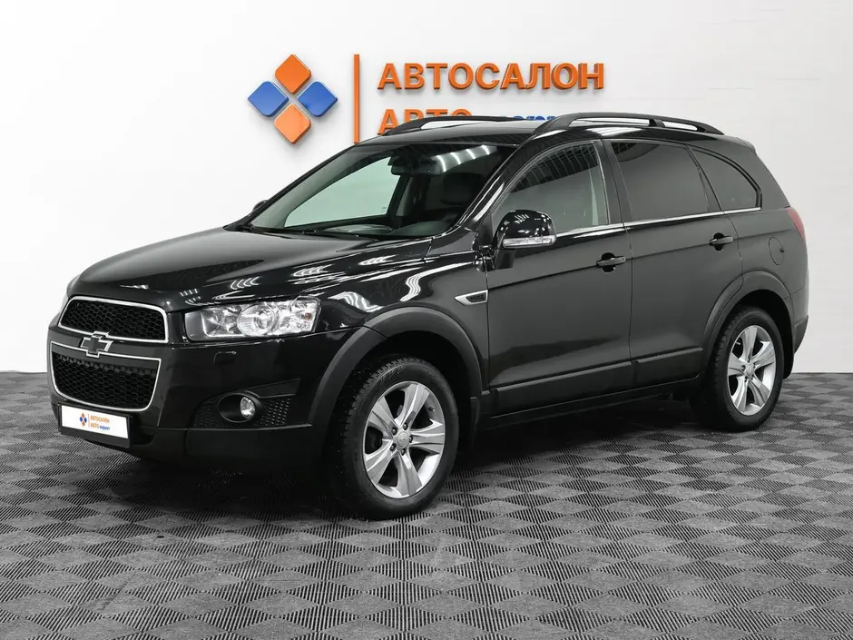 Chevrolet Captiva, 2012 г.