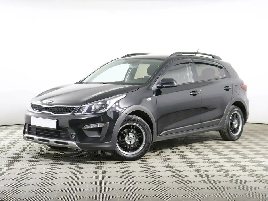 Kia Rio X-Line, 2017 г.