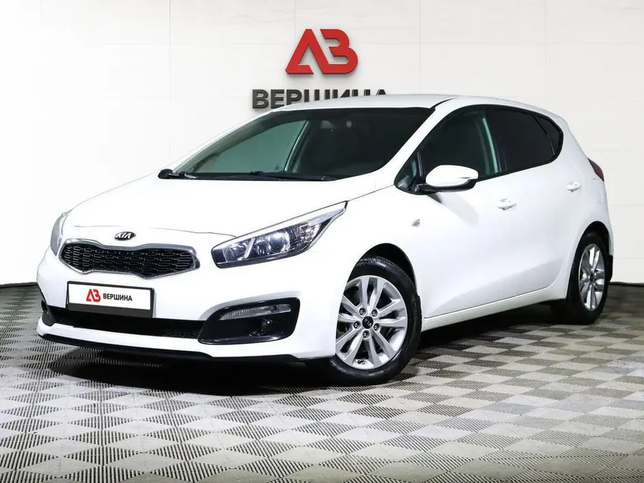 Kia Ceed, 2018 г.