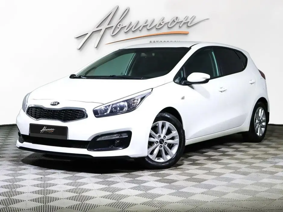 Kia Ceed, 2018 г.