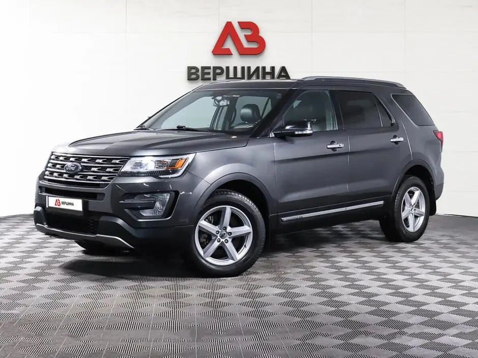 Ford Explorer, 2016 г.