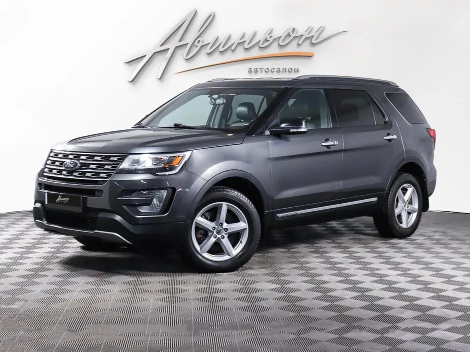 Ford Explorer, 2016 г.