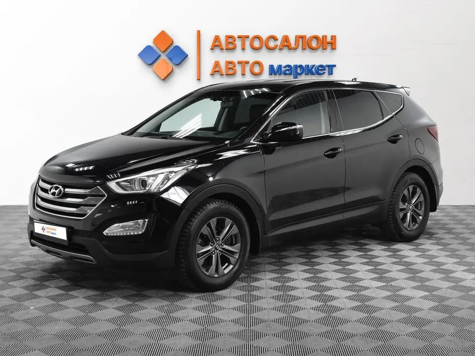 Hyundai Santa Fe, 2014 г.