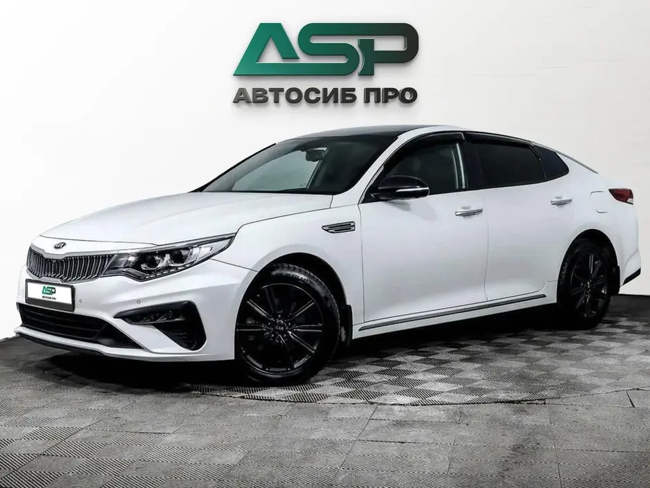 Kia Optima, 2019 г.