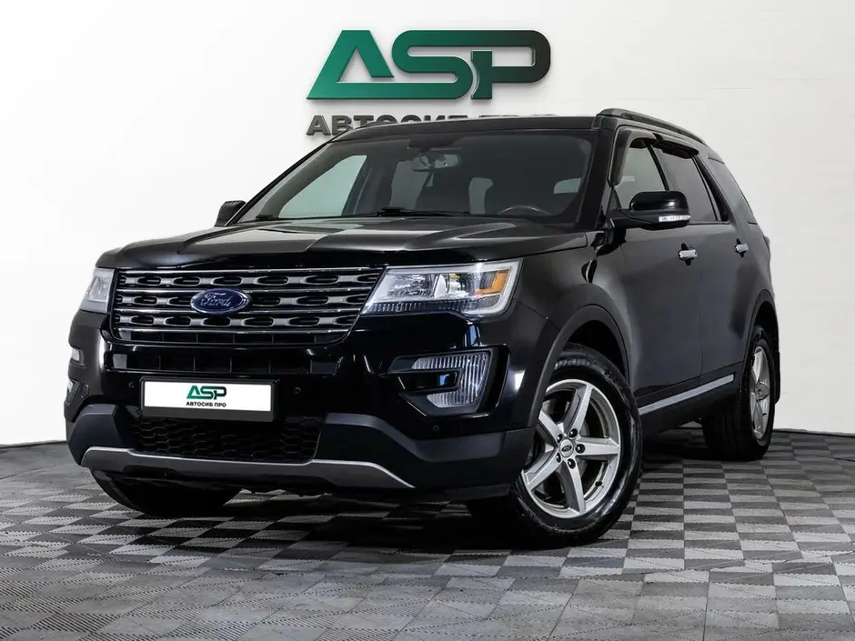 Ford Explorer, 2017 г.