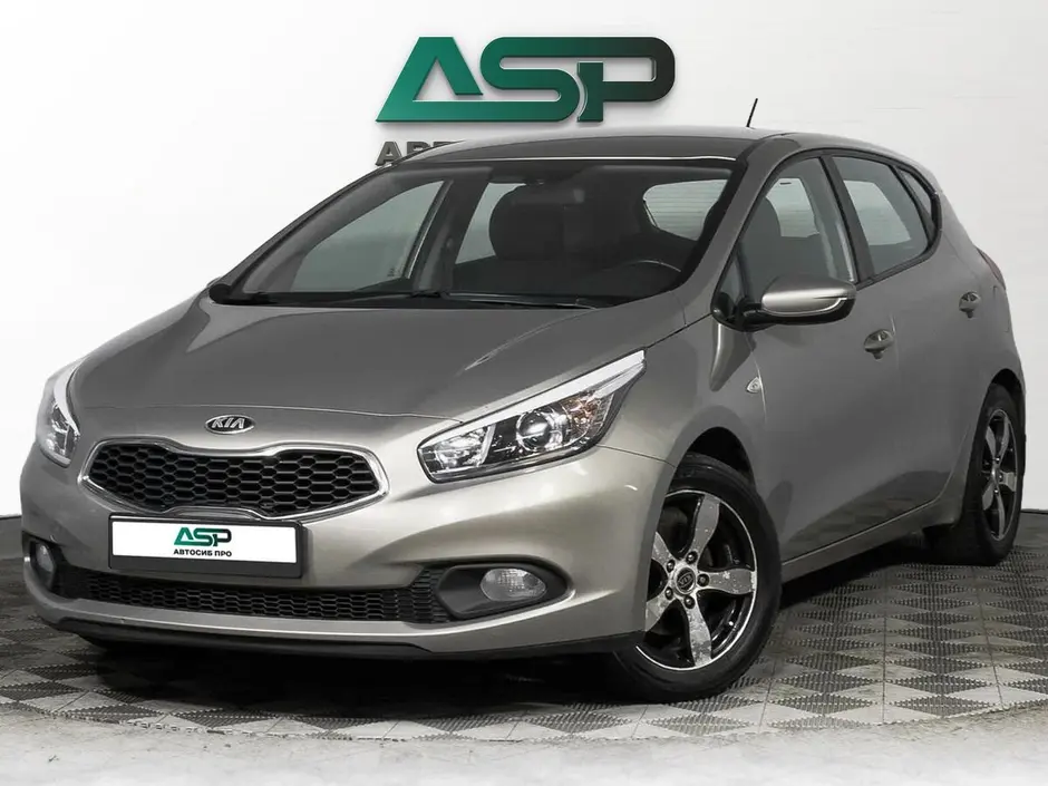 Kia Ceed, 2015 г.
