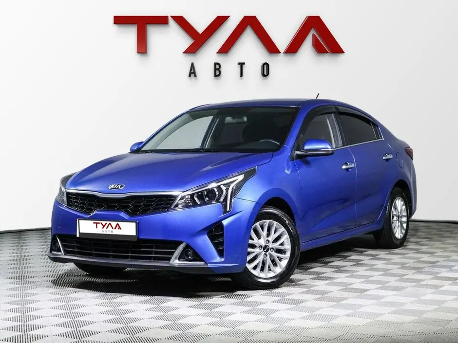 Kia Rio, 2022 г.