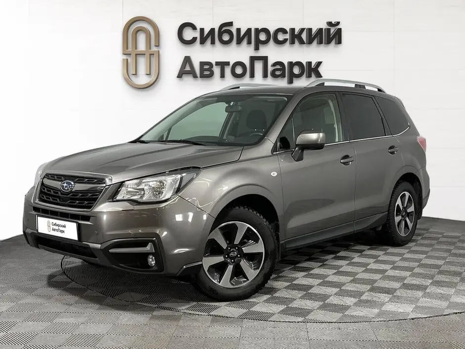 Subaru Forester, 2017 г.