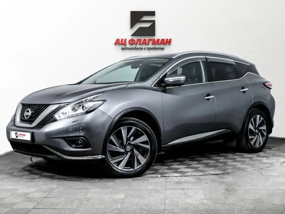 Nissan Murano, 2018 г.