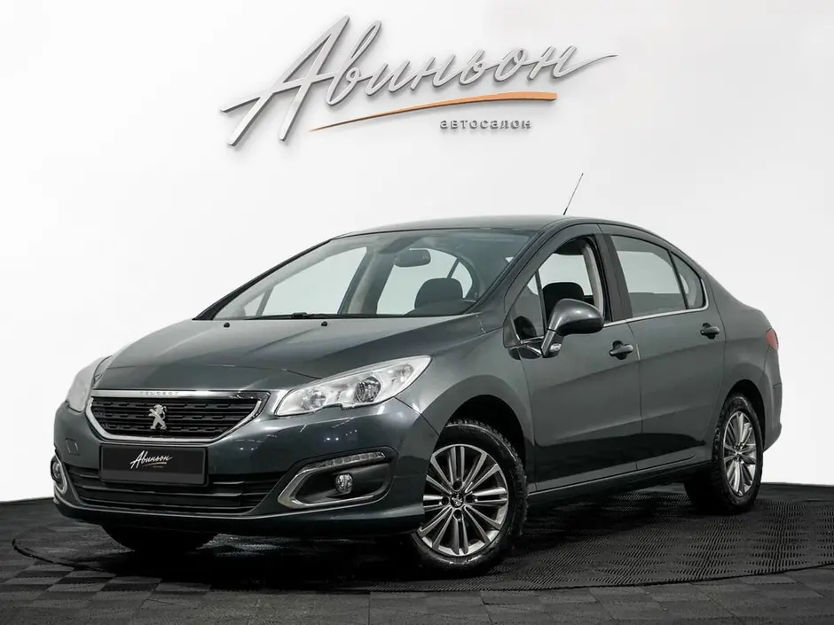 Peugeot 408, 2017 г.