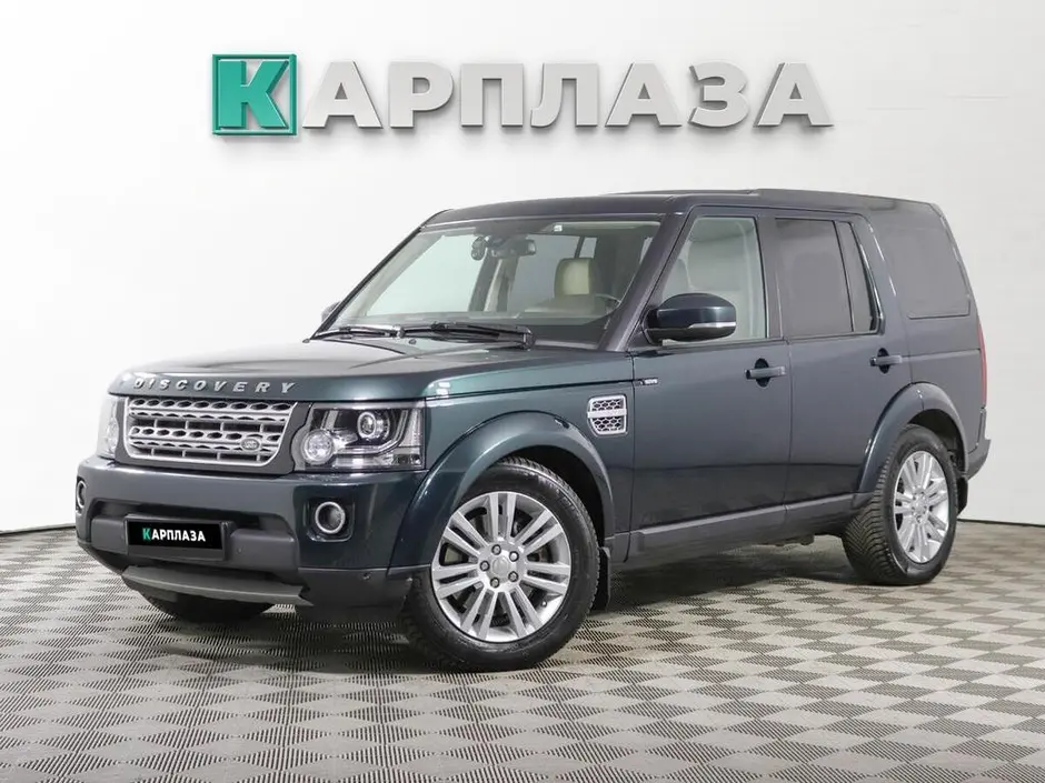 Land Rover Discovery, 2014 г.