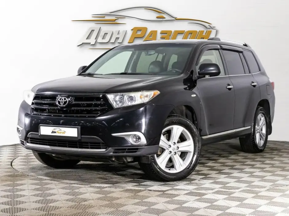 Toyota Highlander, 2013 г.