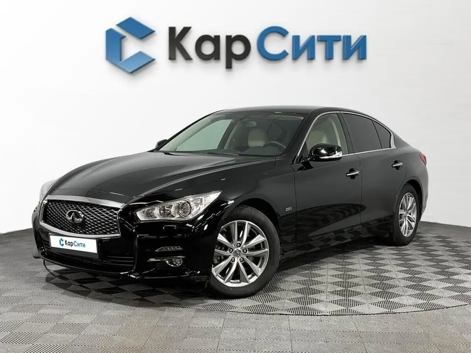 Infiniti Q50, 2015 г.