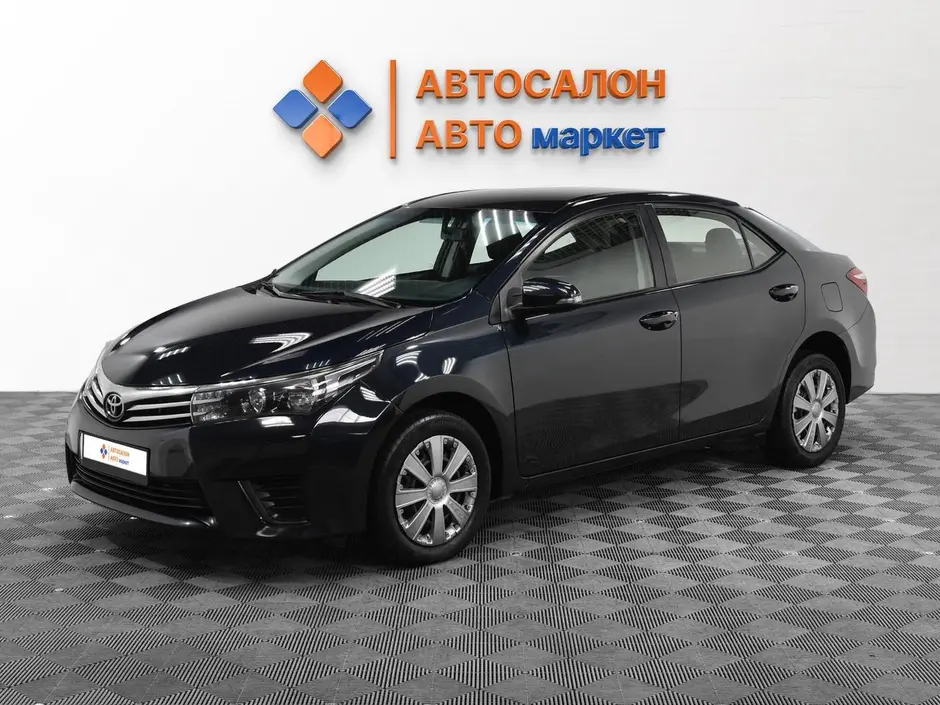 Toyota Corolla, 2016 г.