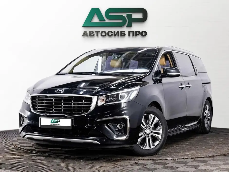 Kia Carnival, 2018 г.