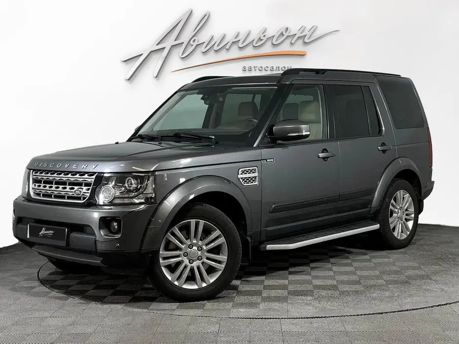 Land Rover Discovery, 2016 г.