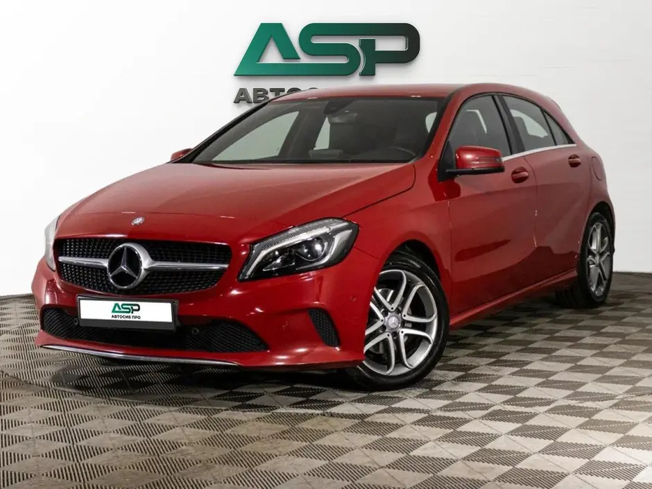 Mercedes-Benz A-Класс, 2016 г.