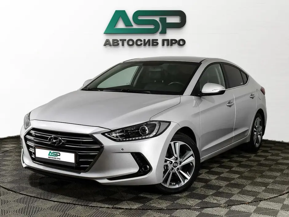 Hyundai Elantra, 2017 г.