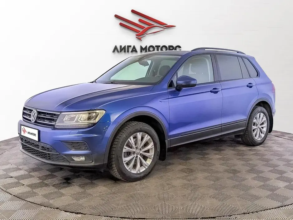 Volkswagen Tiguan, 2020 г.