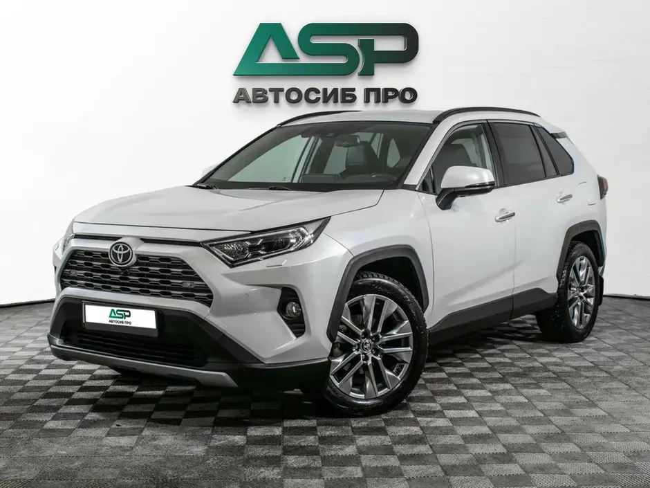 Toyota RAV4, 2020 г.