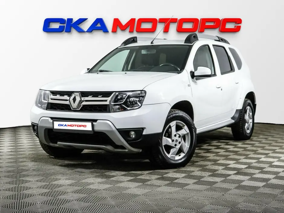 Renault Duster, 2017 г.