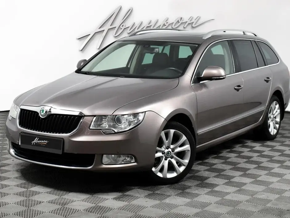 Skoda Superb, 2012 г.