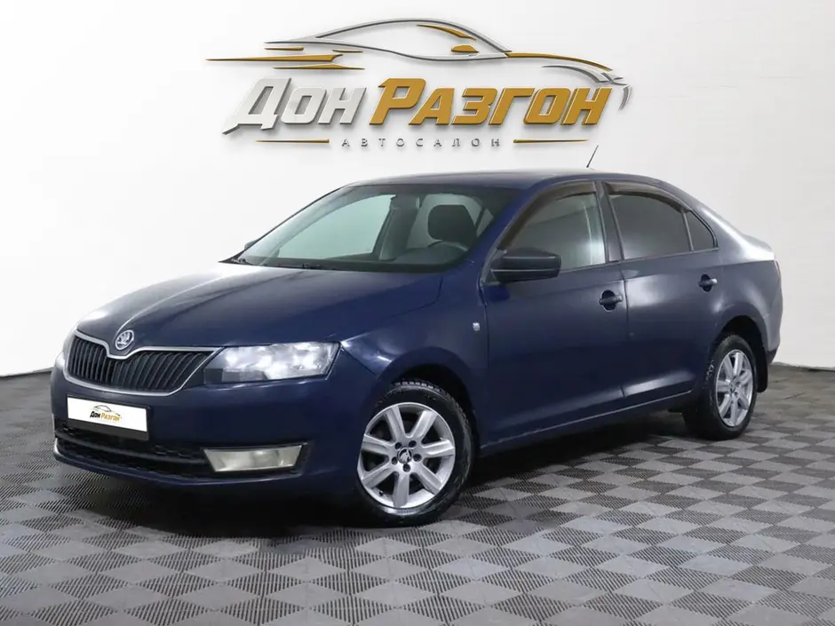 Skoda Rapid, 2015 г.