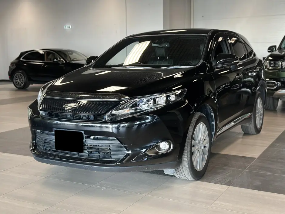 Toyota Harrier, 2016 г.