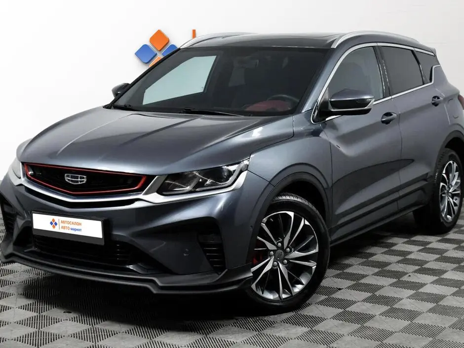 Geely Coolray, 2021 г.