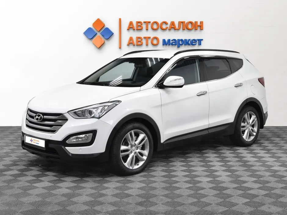 Hyundai Santa Fe, 2012 г.