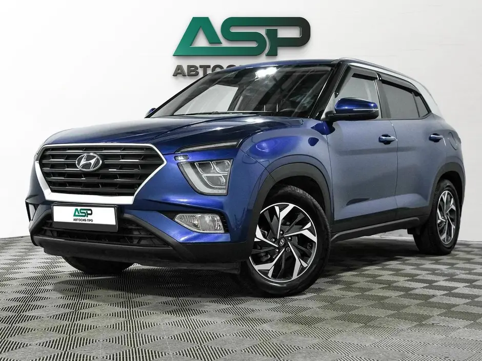 Hyundai Creta, 2022 г.