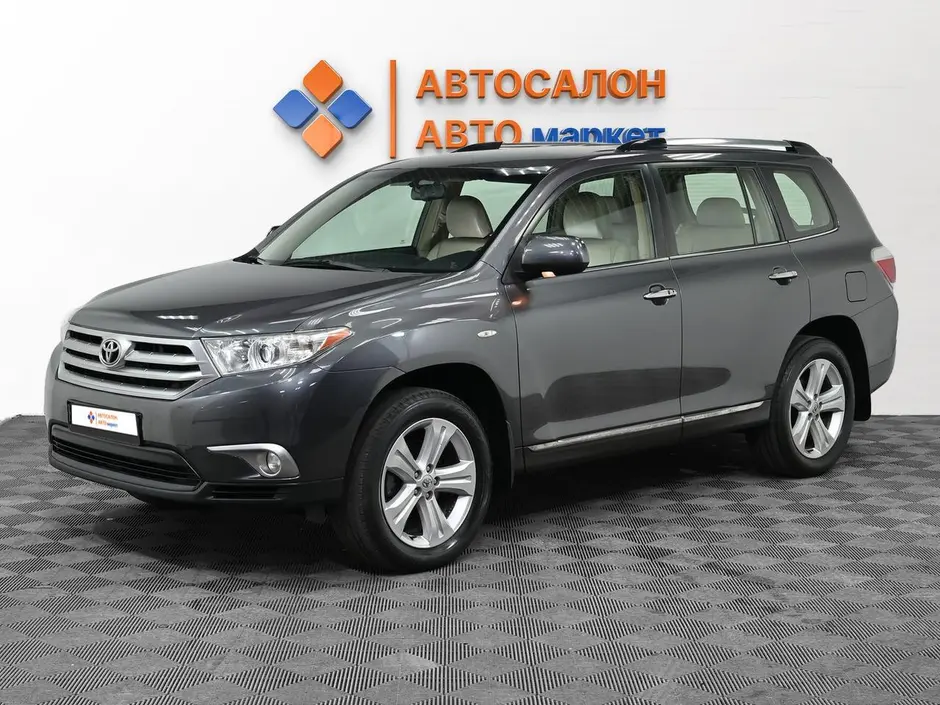 Toyota Highlander, 2013 г.