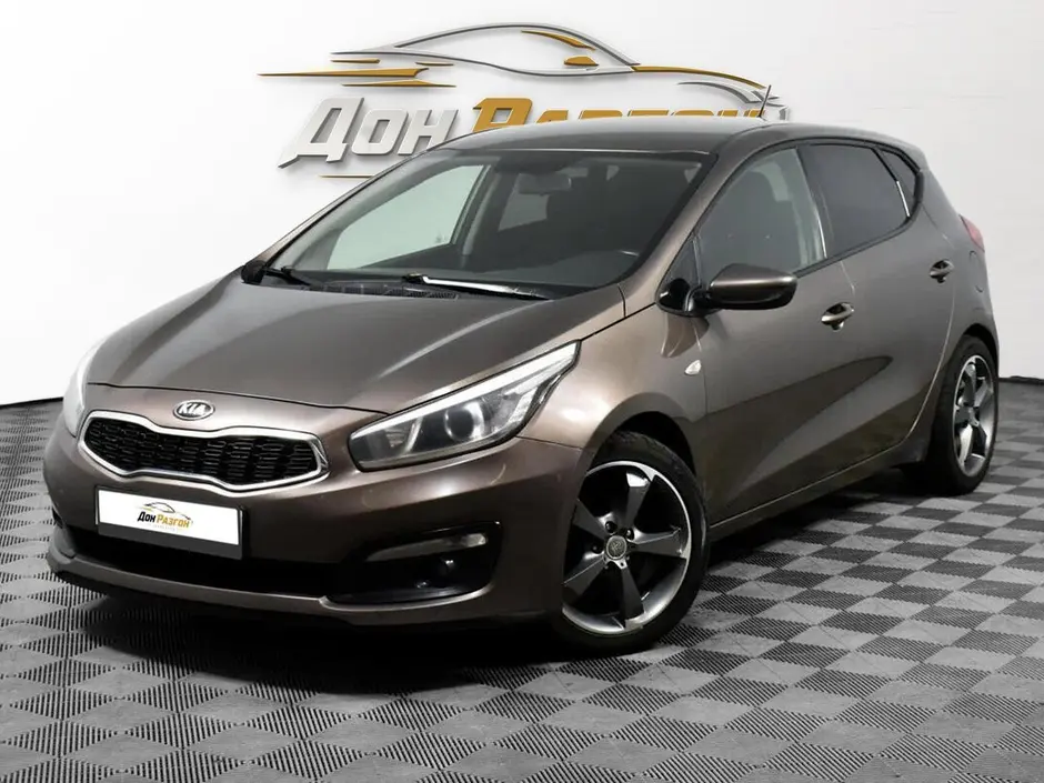 Kia Ceed, 2017 г.