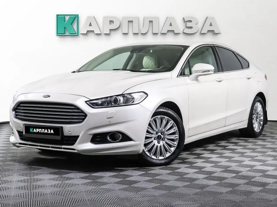 Ford Mondeo, 2017 г.