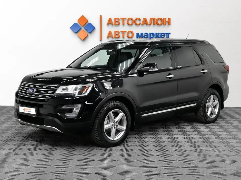 Ford Explorer, 2018 г.