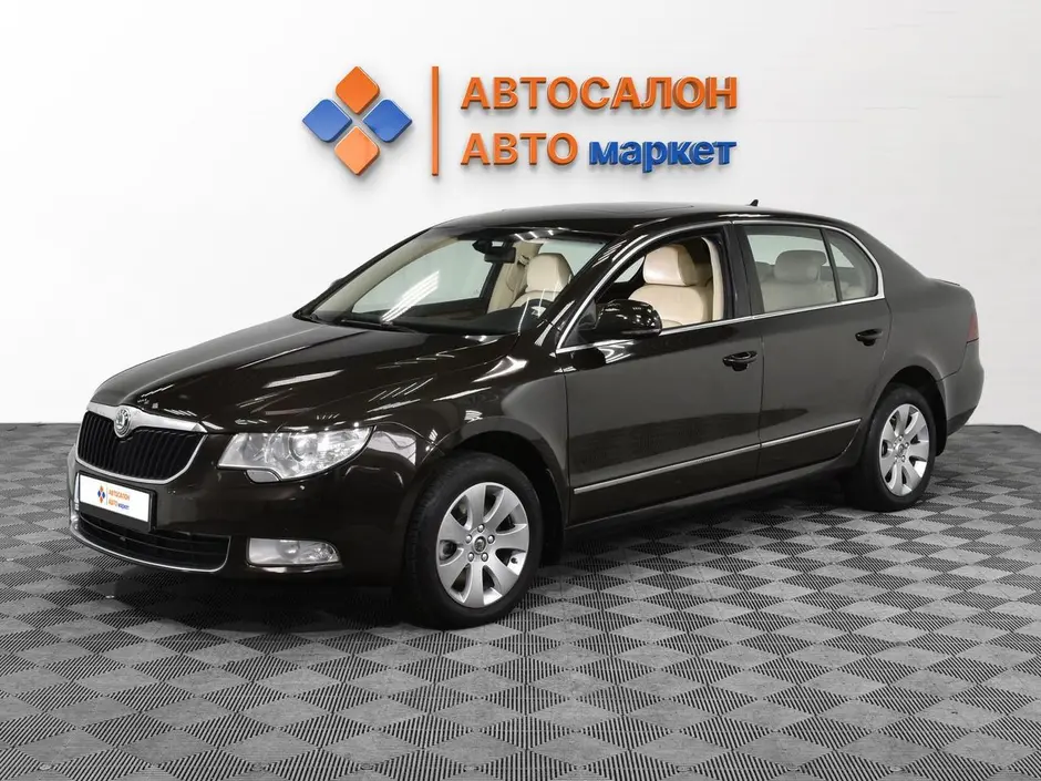 Skoda Superb, 2012 г.