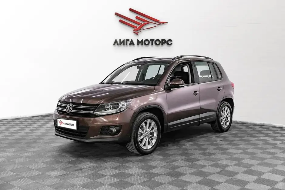 Volkswagen Tiguan, 2014 г.