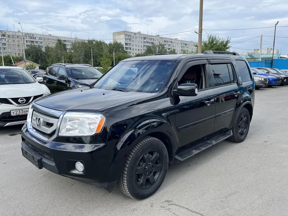 Honda Pilot, 2009 г.