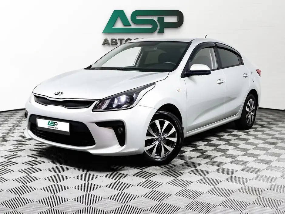 Kia Rio, 2020 г.