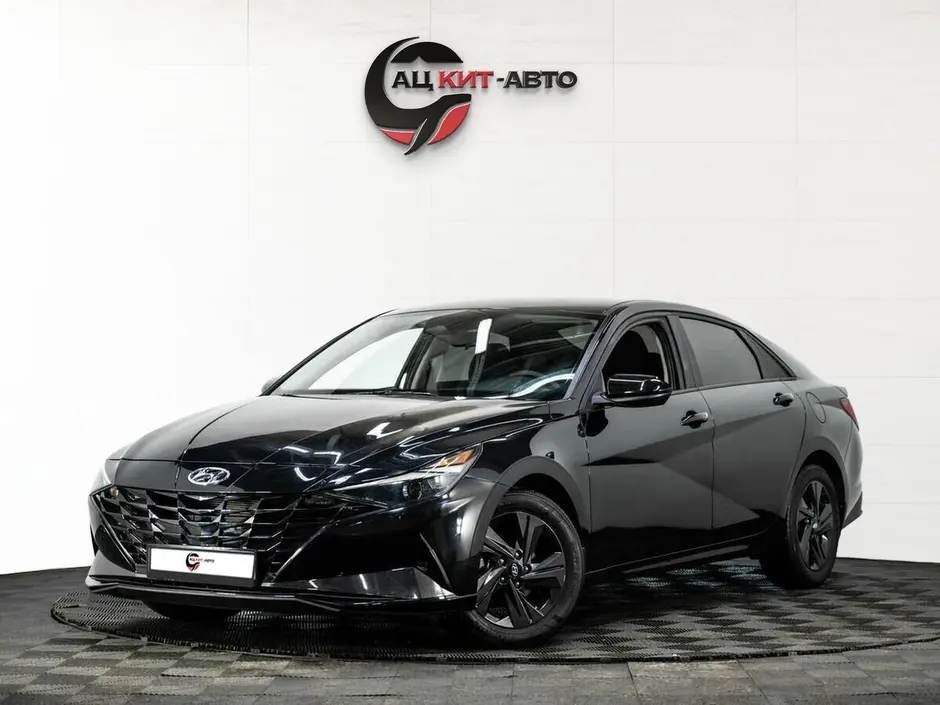 Hyundai Elantra, 2020 г.