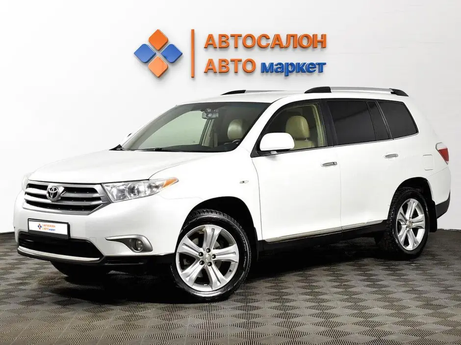 Toyota Highlander, 2013 г.