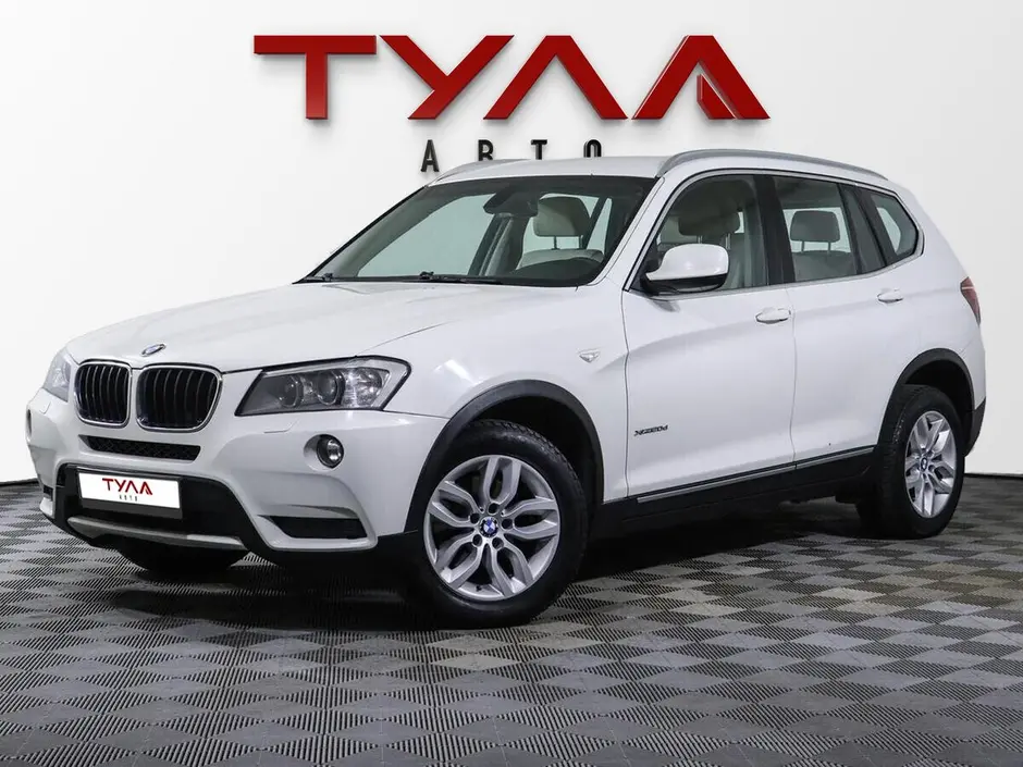 BMW X3, 2010 г.