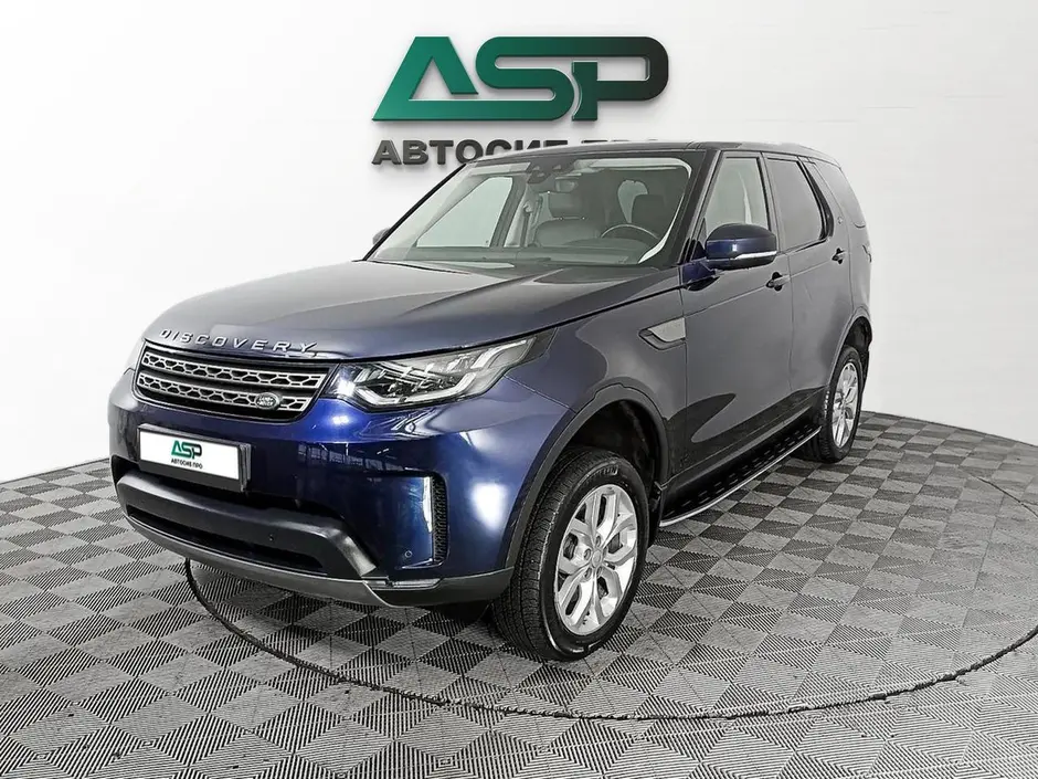 Land Rover Discovery, 2017 г.