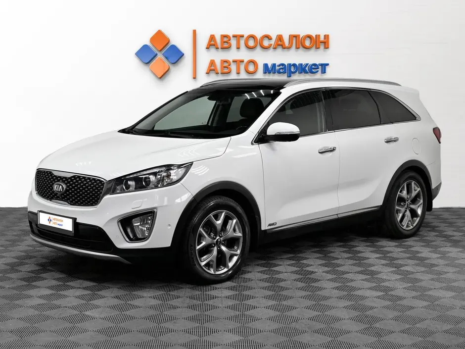 Kia Sorento, 2016 г.